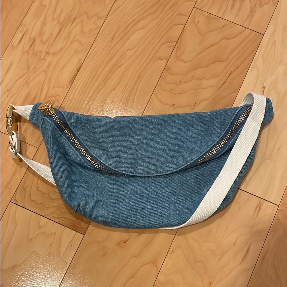 Stoney Clover Denim Belt Bag